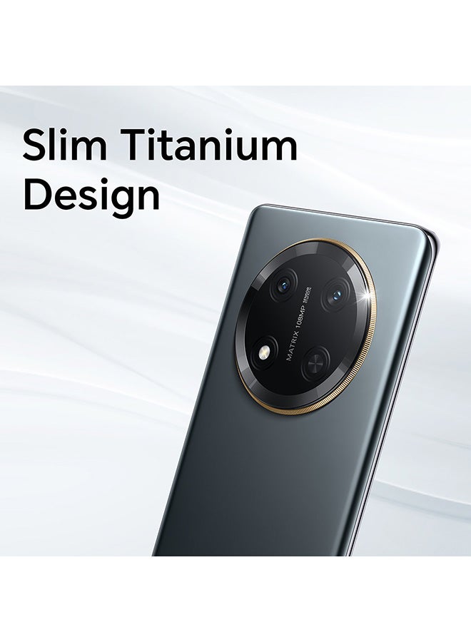 Honor - X9c 5G Dual SIM 12GB RAM 256GB ROM Titanium Black - International Version - Image 1