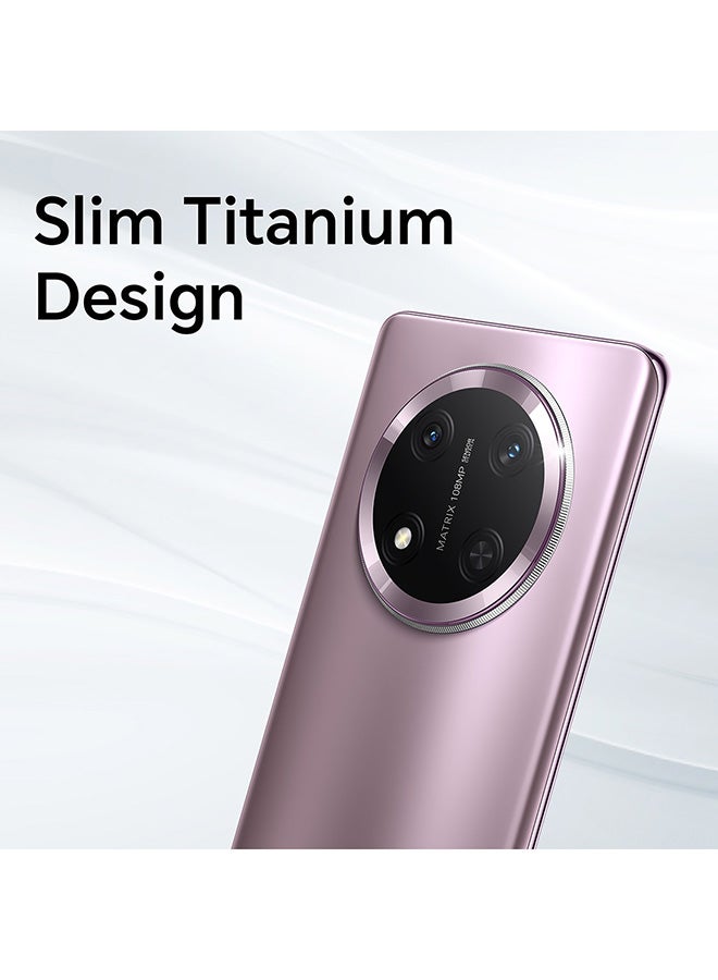 هونور - X9c 5G Dual SIM 12GB RAM 256GB ROM Titanium Purple - International Version - Image 1