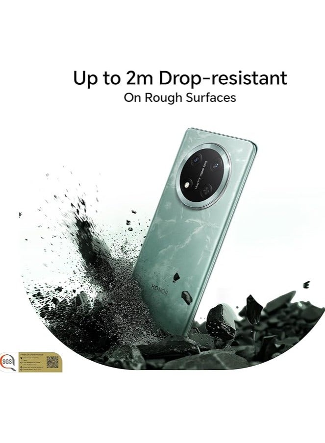 هونور X9c 5G ثنائي الشريحة 12 جيجابايت رام 256 جيجابايت روم جاد سيان - النسخة الدولية - Image 4