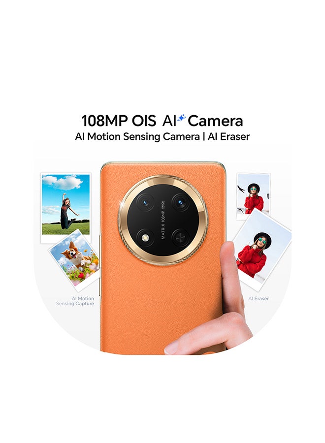 Honor - X9c 5G Dual SIM 12GB RAM 256GB ROM Sunrise Orange - International Version - Image 1