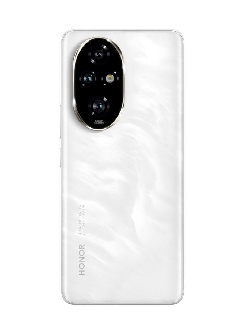 هونور 200 PRO 5G Dual SIM 12GB RAM 512GB ROM Moonlight White - International Version  - Image 2