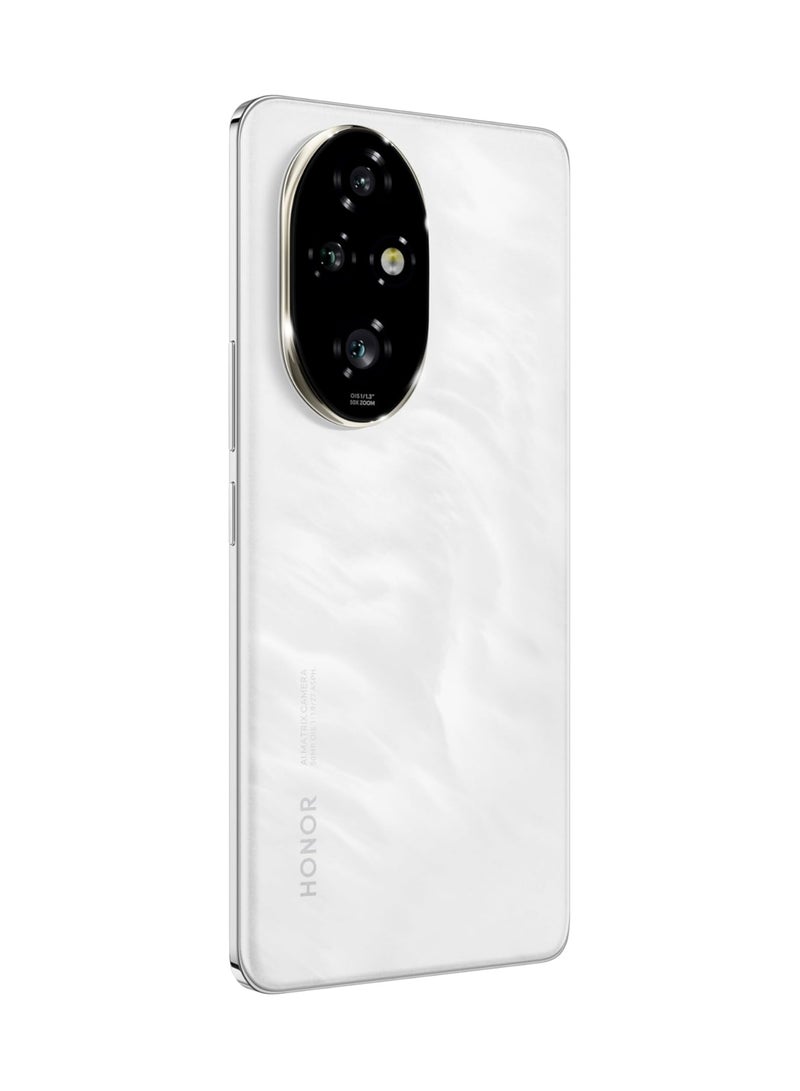 هونور 200 PRO 5G Dual SIM 12GB RAM 512GB ROM Moonlight White - International Version  - Image 4