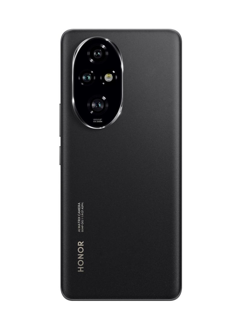 هونور 200 PRO 5G Dual SIM 12GB RAM 512GB ROM Black - International Version  - Image 2