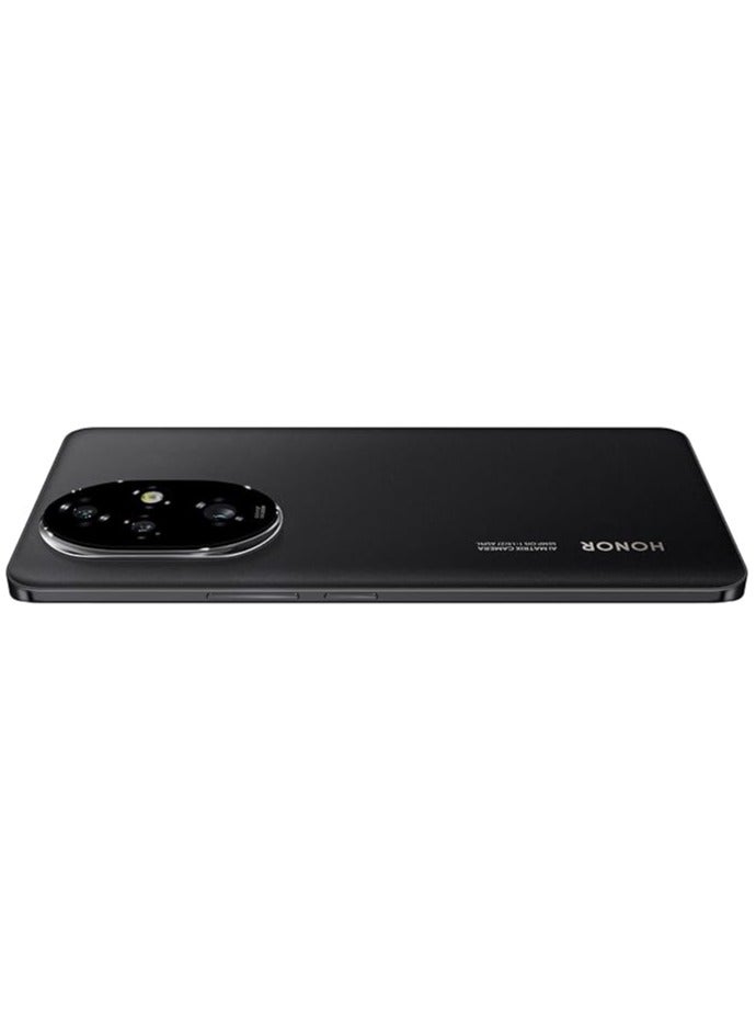 هونور 200 PRO 5G Dual SIM 12GB RAM 512GB ROM Black - International Version  - Image 4