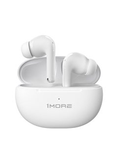 1MORE True Wireless Earbuds, Bluetooth, 30H Playback, ANC, Low-Latency Gaming Mode, 4 Mic, White  - Image 2