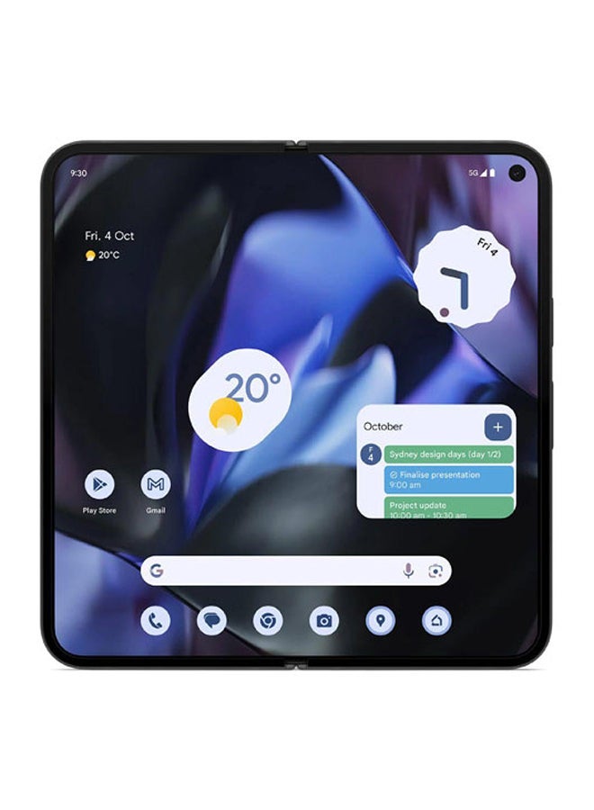 جوجل Pixel 9 Pro Fold Dual SIM Obsidian 16GB RAM 256GB 5G - International Version  - Image 4