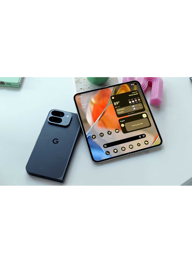 Pixel 9 Pro Fold Dual SIM Obsidian 16GB RAM 256GB 5G - International Version - pnsku/N70133909V/45/_/1733733315/862ed298-8f94-464d-8ce8-467f02137673