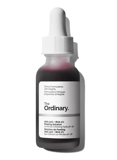 AHA 30% + BHA 2% Peeling Solution - An Advanced-Level Exfoliating Peel 30ml
