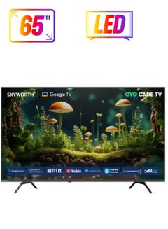 Skyworth 65 Inch 4K UHD Smart LED TV 65G6520G Black  - Image 1