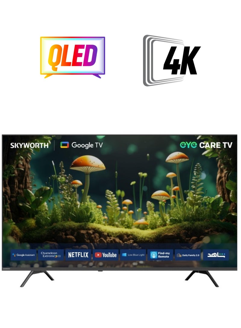 سكاي ورث 65 Inch 4K UHD Smart LED TV 65G6520G Black  - Image 1
