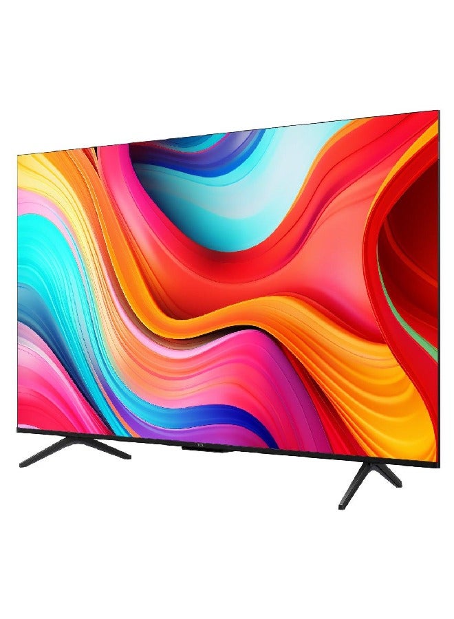 TCL - 75 Inch 4K QLED Google TV 144HZ 75T8B Black - Image 1