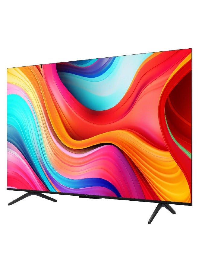 TCL - 75 Inch 4K QLED Google TV 144HZ 75T8B Black - Image 1