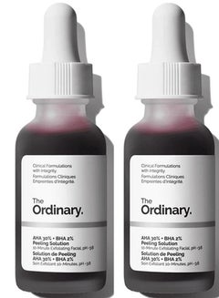 AHA 30% + BHA 2% PEELING SOLUTION - An advanced-level exfoliating peel 2*30ml
