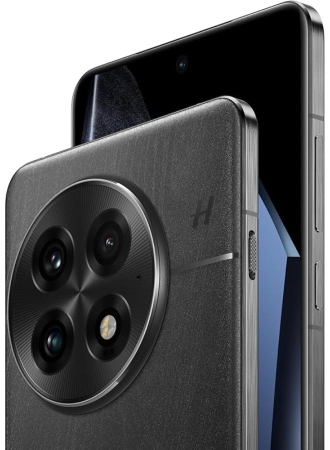 ون بلس 13 Dual SIM Black Eclipse with AI 12GB RAM 256GB 5G - Indian Version  - Image 2