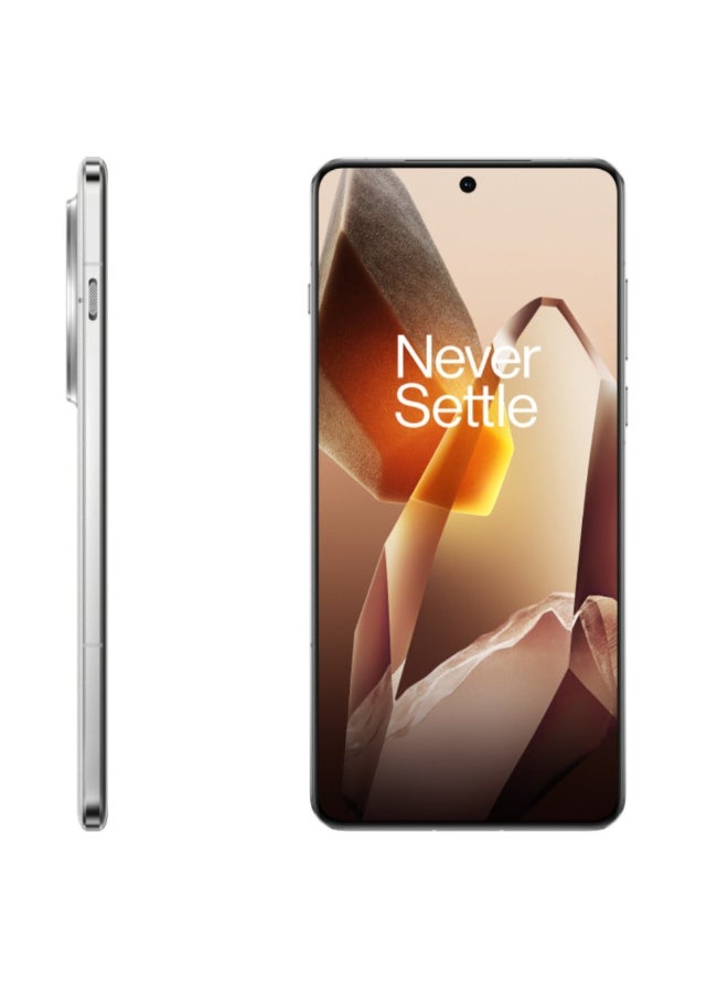 ون بلس 13 Dual SIM  Arctic Dawn with AI 16GB RAM 512GB 5G - International Version  - Image 3
