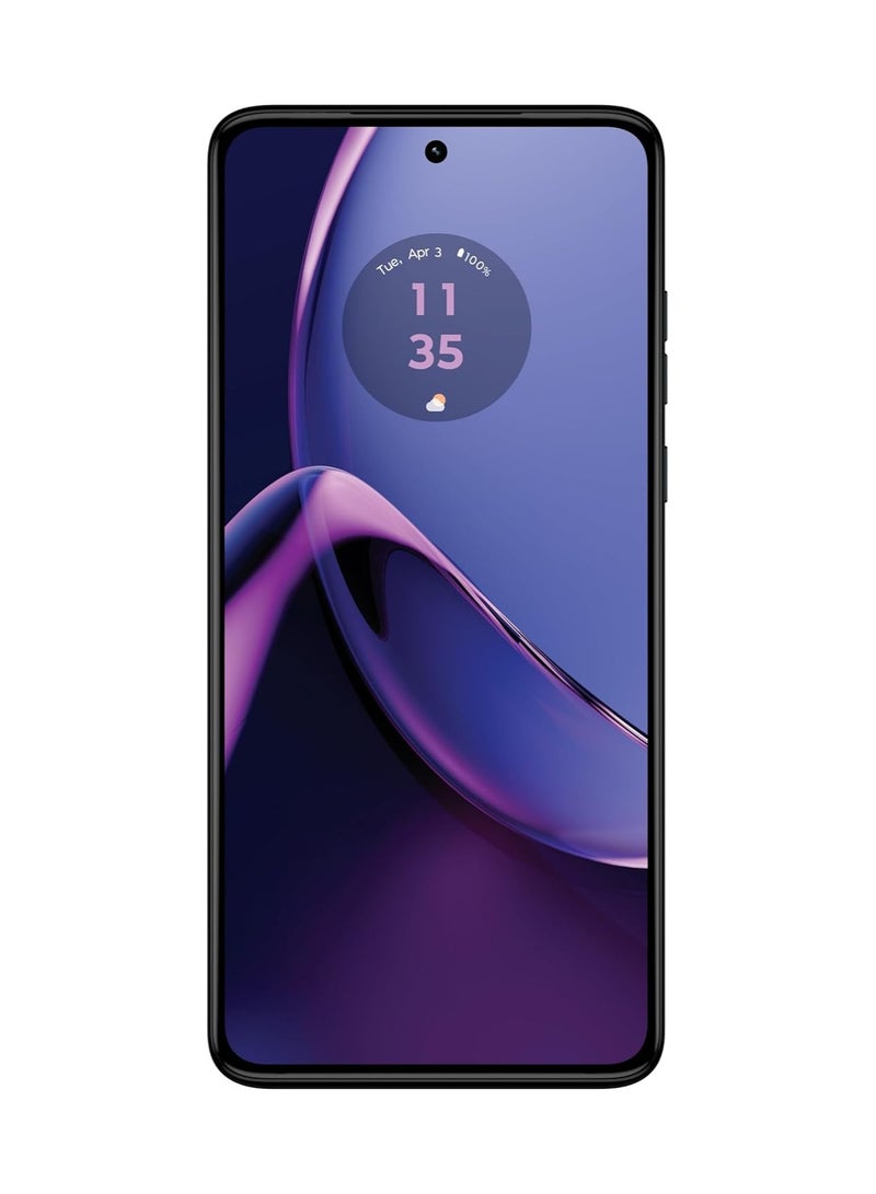 موتورولا Moto G84 5G Dual SIM 8GB RAM 256GB ROM Midnight Blue - International Version  - Image 2
