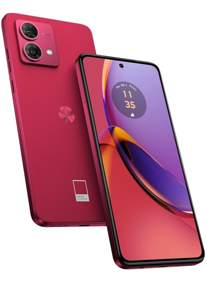 Motorola Moto G84 5G Dual SIM 8GB RAM 256GB ROM Viva Magenta - International Version - Image 1