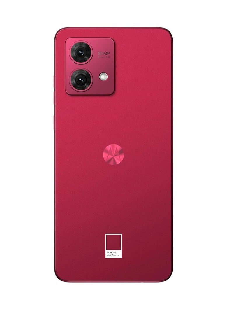 Motorola Moto G84 5G Dual SIM 8GB RAM 256GB ROM Viva Magenta - International Version - Image 3