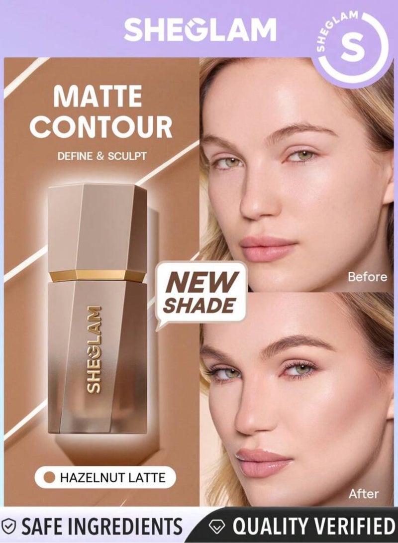 SHEGLAM Sun Sculpt Liquid Contour- Hazelnut Latte  - Image 1