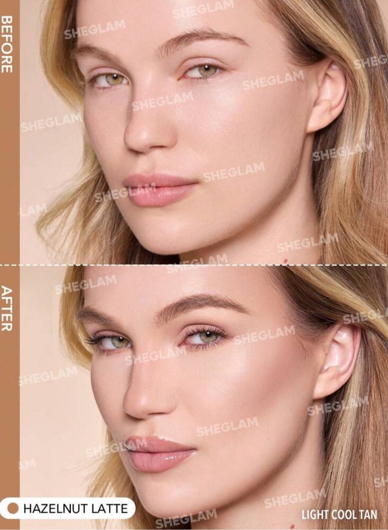 SHEGLAM Sun Sculpt Liquid Contour- Hazelnut Latte  - Image 2