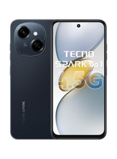 TECNO SPARK Go 1 Startrail Black Dual SIM 3GB RAM 64GB - Middle East Version  - Image 1