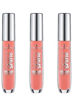 Essence Extreme Shine Volume Lip Gloss, Volumising, Radiant Fresh, Glossy, Translucent, Vegan, Oil-Free, Alcohol-Free No. 11 Power of Nude  - Image 4