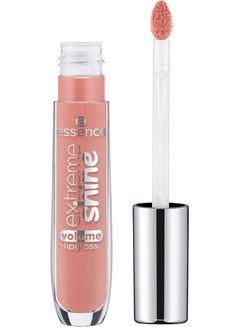 Essence Extreme Shine Volume Lip Gloss, Volumising, Radiant Fresh, Glossy, Translucent, Vegan, Oil-Free, Alcohol-Free No. 11 Power of Nude  - Image 2