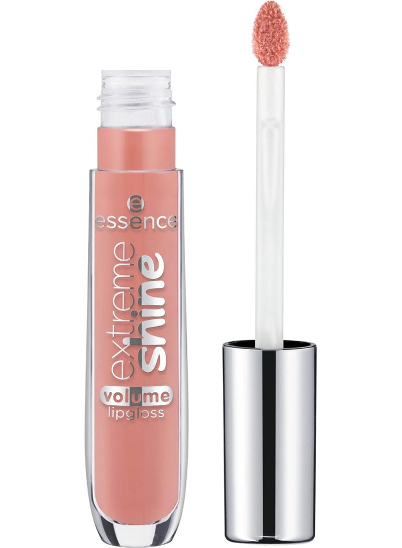 Essence Extreme Shine Volume Lip Gloss, Volumising, Radiant Fresh, Glossy, Translucent, Vegan, Oil-Free, Alcohol-Free No. 11 Power of Nude  - Image 2