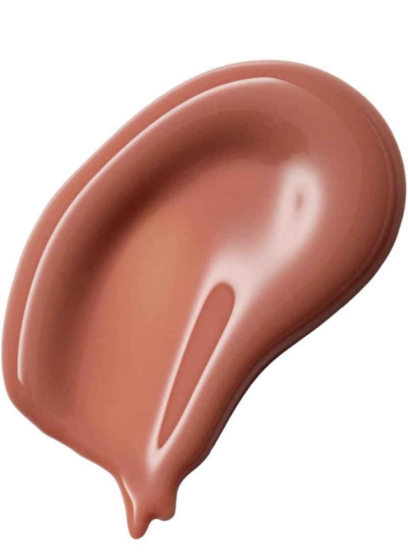 Essence Extreme Shine Volume Lip Gloss, Volumising, Radiant Fresh, Glossy, Translucent, Vegan, Oil-Free, Alcohol-Free No. 11 Power of Nude - Image 3