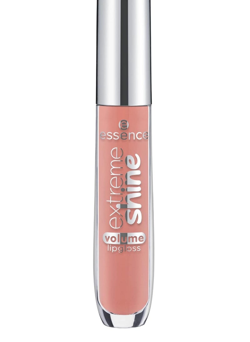 Essence Extreme Shine Volume Lip Gloss, Volumising, Radiant Fresh, Glossy, Translucent, Vegan, Oil-Free, Alcohol-Free No. 11 Power of Nude - Image 1