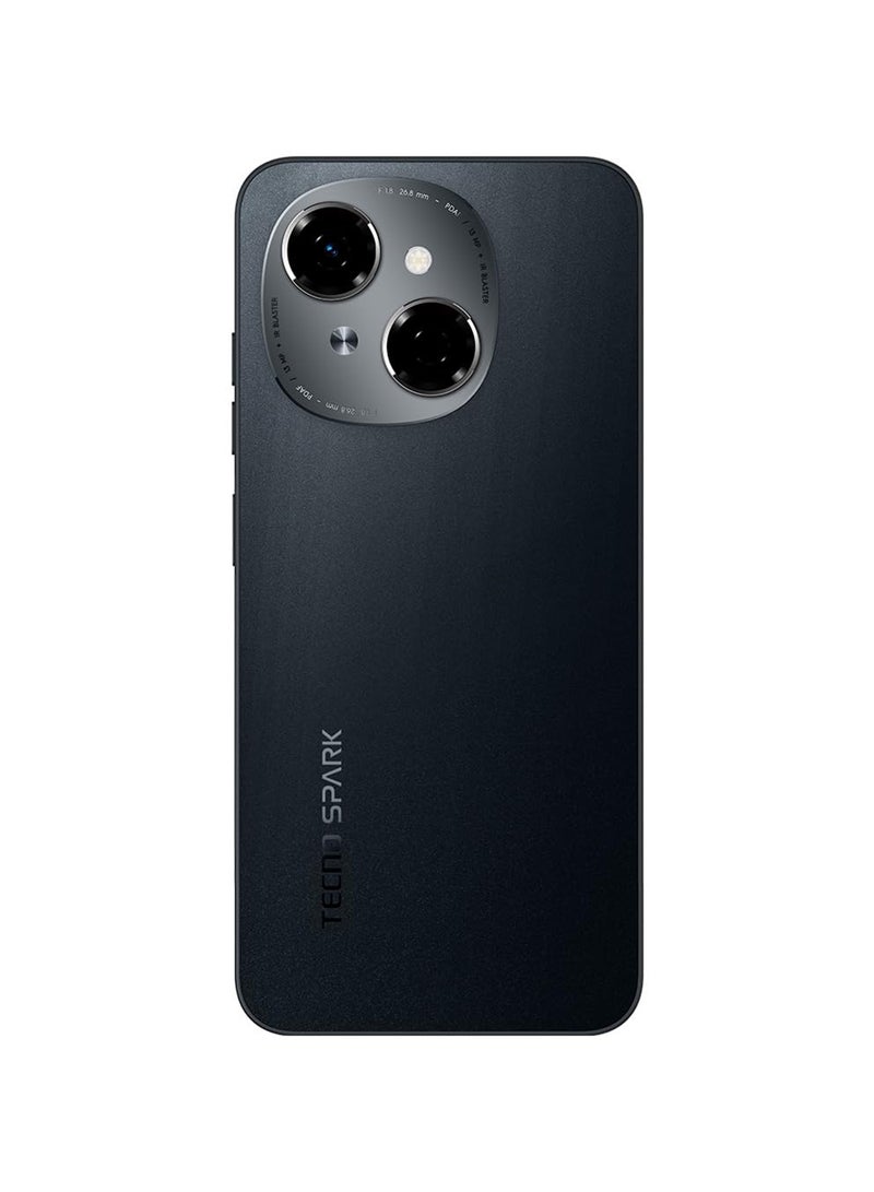 TECNO - SPARK Go 1 Startrail Black Dual SIM 4GB RAM 128GB - Middle East Version - Image 1