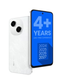تكنو SPARK Go 1 Glittery White  Dual SIM 3GB RAM 64GB - Middle East Version  - Image 4