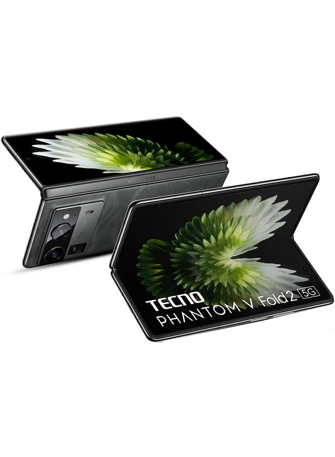 TECNO - Phantom V Fold 2 Karst Green Dual SIM 5G 12GB RAM 512GB - Middle East Version - Image 1