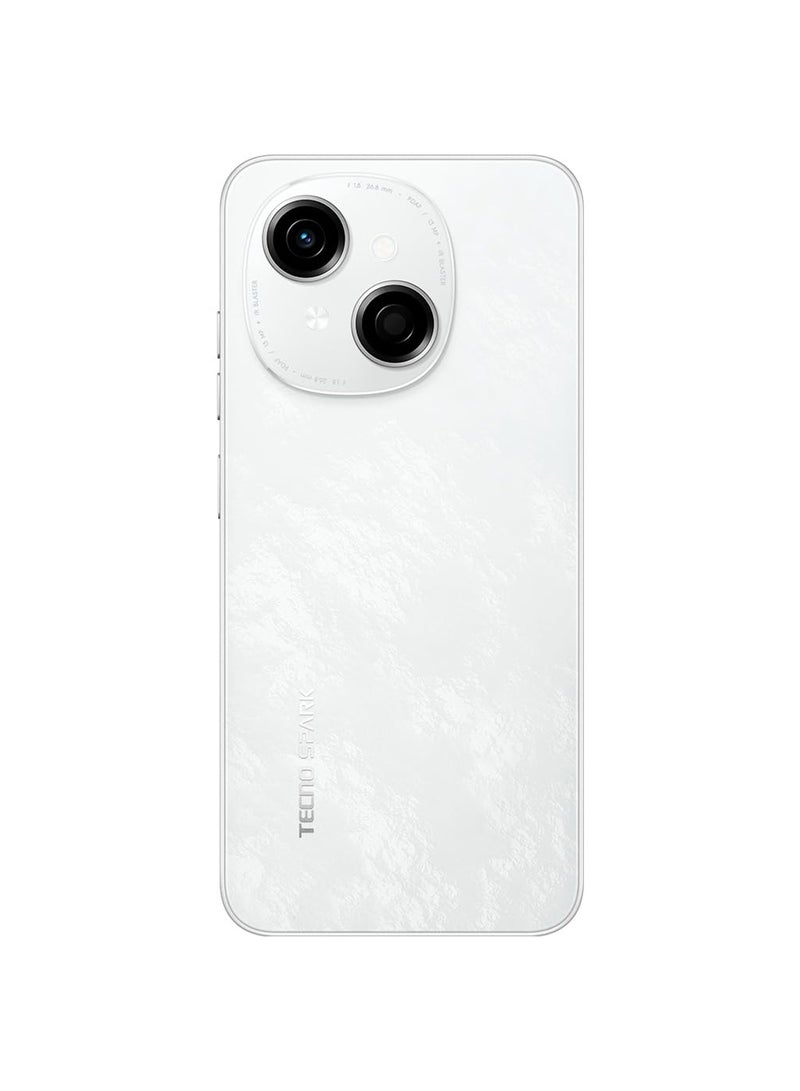 TECNO - SPARK Go 1 Glittery White  Dual SIM 4GB RAM 128GB - International Version - Image 1