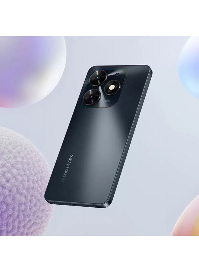 تكنو Spark Go 2024 Dual SIM Gravity Black 3GB RAM 64GB 4G - International Version  - Image 4