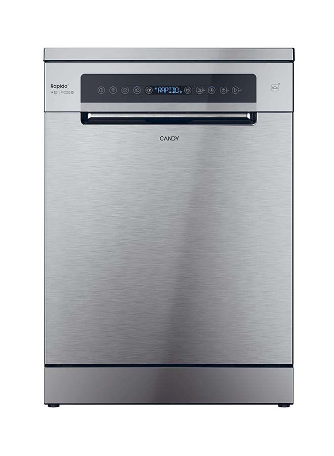 كاندي Dishwasher Rapido16 Place Settings Color Anthracite Programs 8  25 Online Inverter 99 kW CF6C4F1PAZ-19 Anthracite  - Image 1
