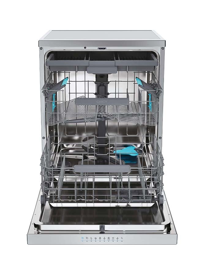 كاندي Dishwasher Rapido16 Place Settings Color Anthracite Programs 8  25 Online Inverter 99 kW CF6C4F1PAZ-19 Anthracite  - Image 4