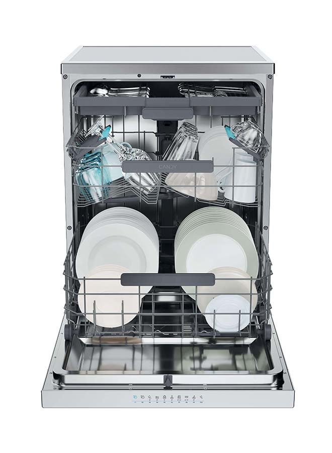 كاندي Dishwasher Rapido16 Place Settings Color Anthracite Programs 8  25 Online Inverter 99 kW CF6C4F1PAZ-19 Anthracite  - Image 3