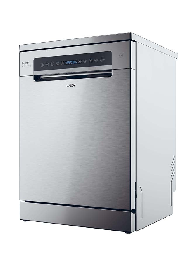 كاندي Dishwasher Rapido16 Place Settings Color Anthracite Programs 8  25 Online Inverter 99 kW CF6C4F1PAZ-19 Anthracite  - Image 5