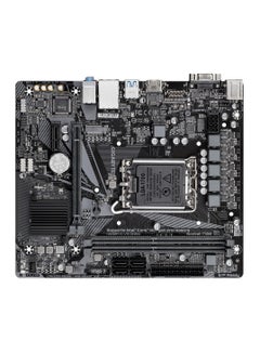 GIGABYTE H610M H V3 DDR4 (rev. 1.0) Intel® H610 Motherboard with 4+1+1 Hybrid Phases Digital VRM Design, PCIe 4.0* Design, Gen3 x4 M.2, Anti-Sulfur Resistor, Smart Fan 6  - Image 3