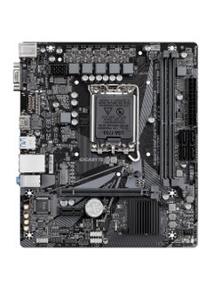 GIGABYTE H610M H V3 DDR4 (rev. 1.0) Intel® H610 Motherboard with 4+1+1 Hybrid Phases Digital VRM Design, PCIe 4.0* Design, Gen3 x4 M.2, Anti-Sulfur Resistor, Smart Fan 6  - Image 4