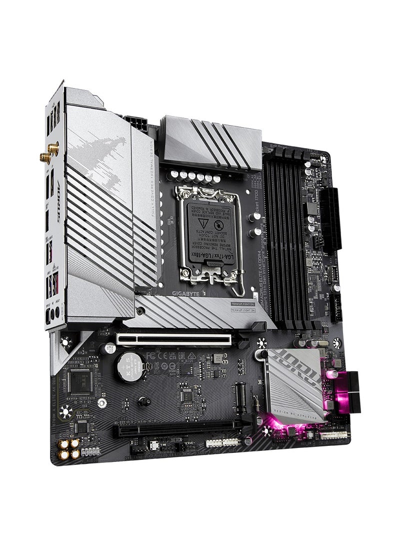 GIGABYTE - B760M AORUS ELITE AX DDR4 (rev. 1.x) - Image 1