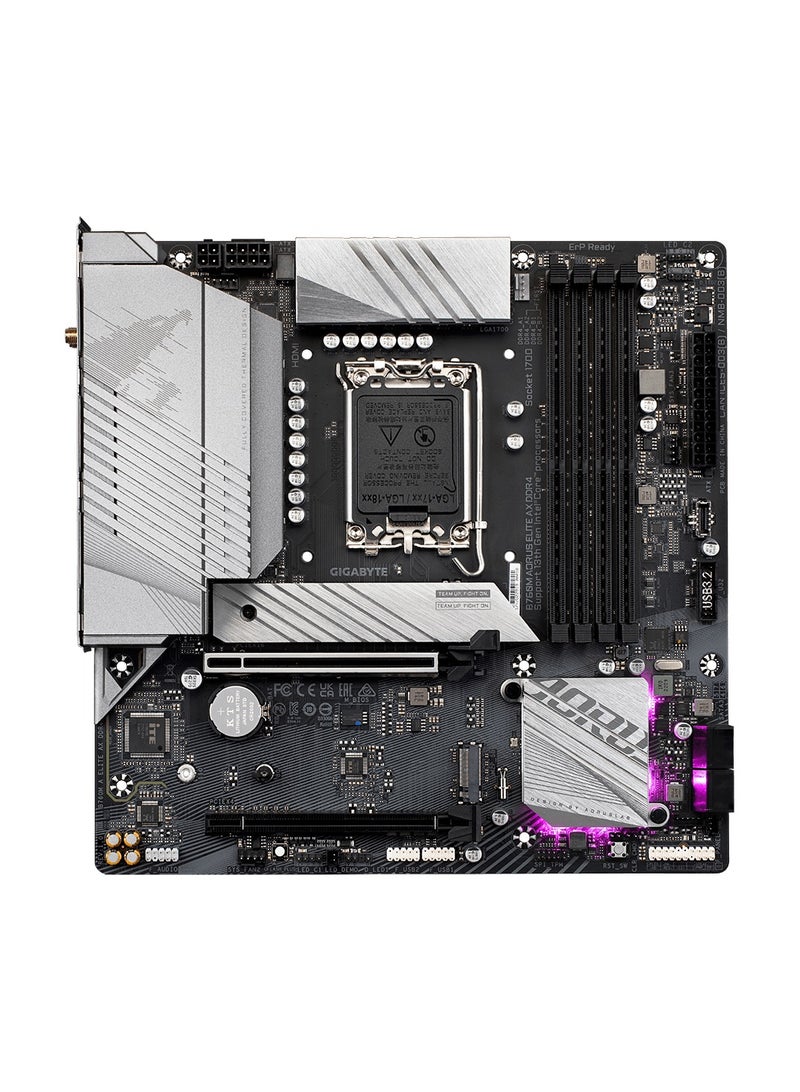 GIGABYTE - B760M AORUS ELITE AX DDR4 (rev. 1.x) - Image 1