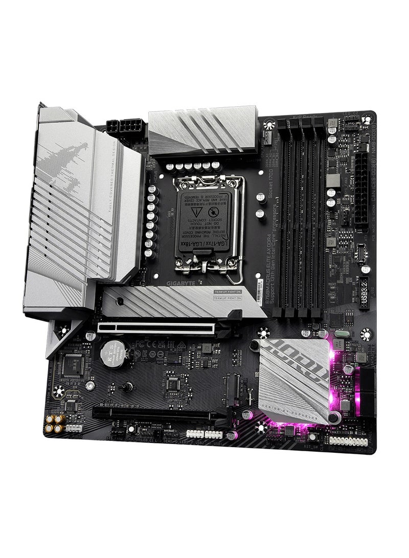 GIGABYTE - B760M AORUS ELITE AX DDR4 (rev. 1.x) - Image 1