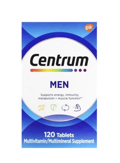 Centrum Men Multivitamins 120 Tablets  - Image 1