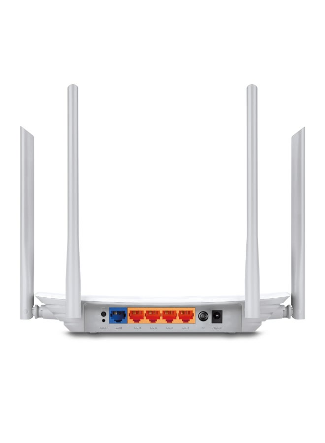 TP-LINK AC1200 Wireless Dual Band Router - Archer C50 | White  - Image 3