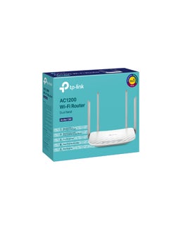 TP-LINK AC1200 Wireless Dual Band Router - Archer C50 | White  - Image 5