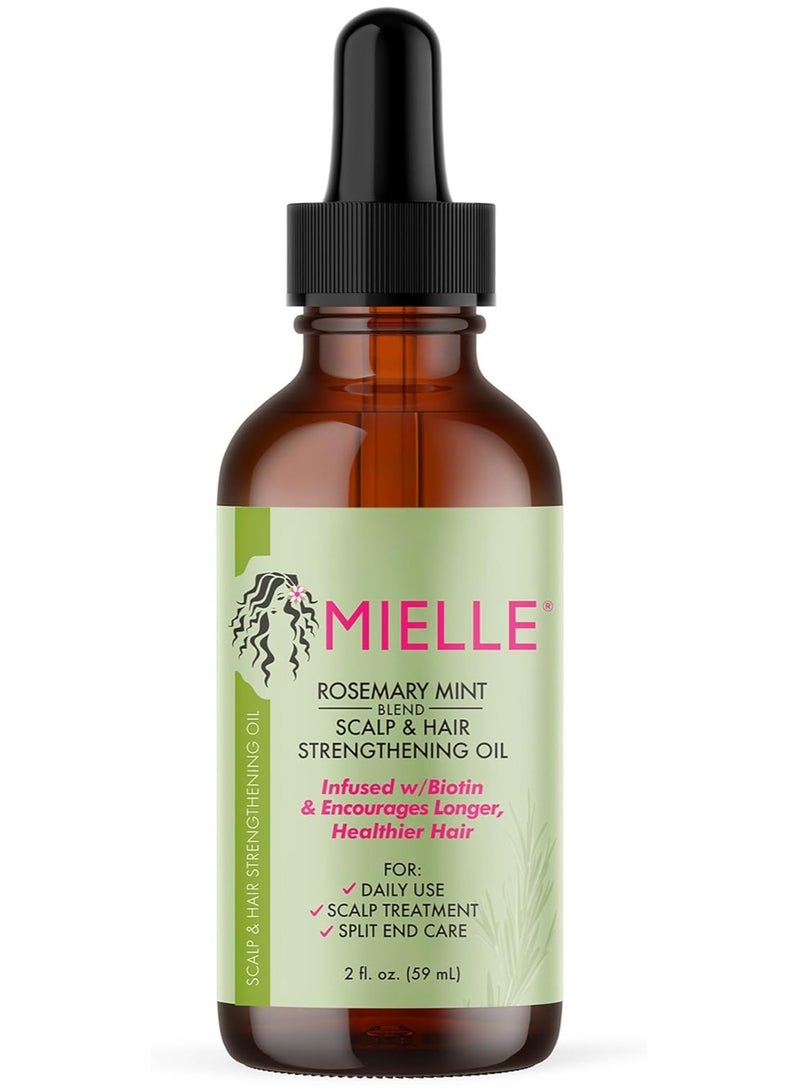 Organics Rosemary Mint Strengthening Set 2 Oils + Shampoo Infused With Biotin Cleanses And Helps Strengthen Weak And Brittle Hair 473ml lcm - pnsku/N70134055V/45/_/1733726901/6cb34d1a-4a31-469d-9dfd-acc26b28d137