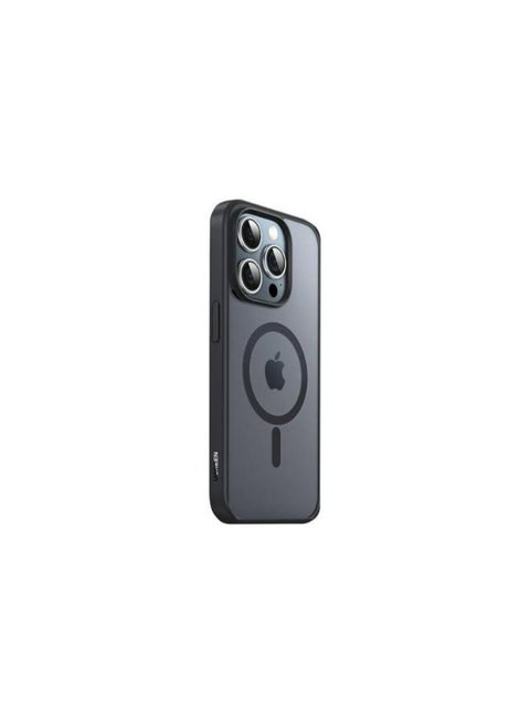 UGREEN Classy Matte Protective Case iPhone 15 Pro black frame Black