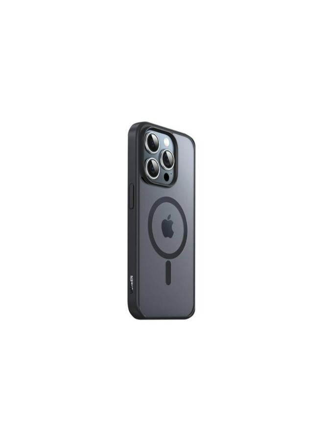 Ugreen UGREEN Classy Matte Protective Case iPhone 15 Pro black frame Black 